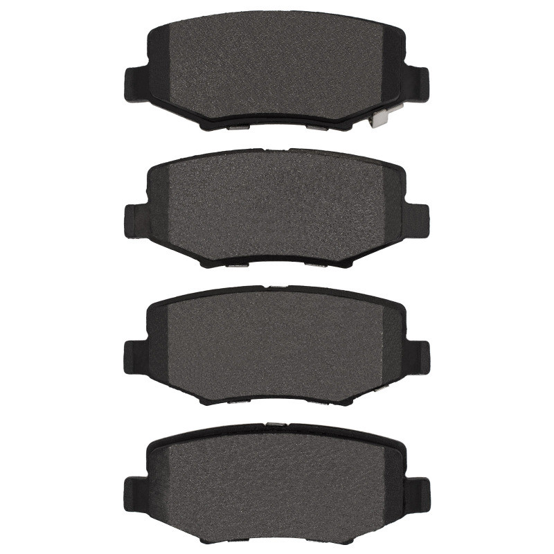 DFC 07-18 Jeep Wrangler Rear Ultimate Duty Performance Brake Pads - 1400-1274-00 Photo - out of package