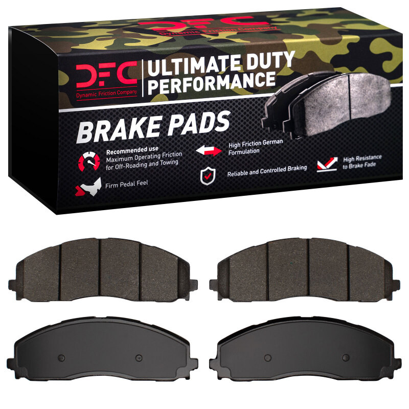 DFC 11-25 Ford F-350 Super Duty 4WD Front Ultimate Duty Performance Brake Pads - 1400-2490-00 Photo - out of package