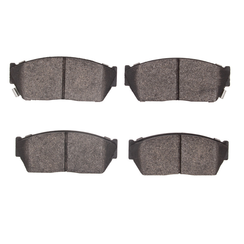DFC 82-87 Honda Civic Wagon Front Semi Metallic 5000 Advanced Brake Pads - 1551-0276-00 Photo - Primary