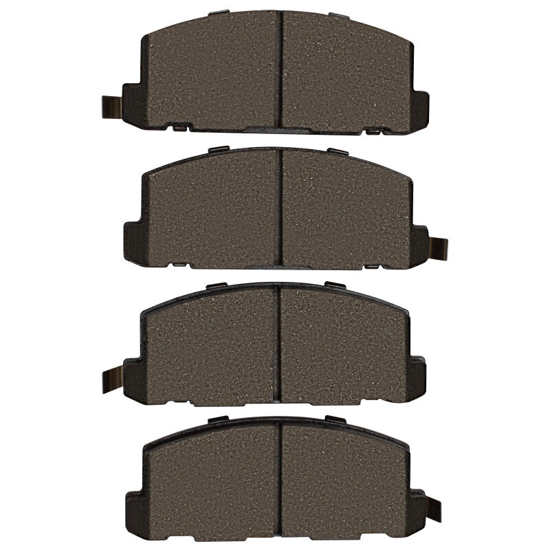 DFC 84-87 Isuzu Trooper Front Semi Metallic 5000 Advanced Brake Pads - 1551-0285-00 Photo - Primary