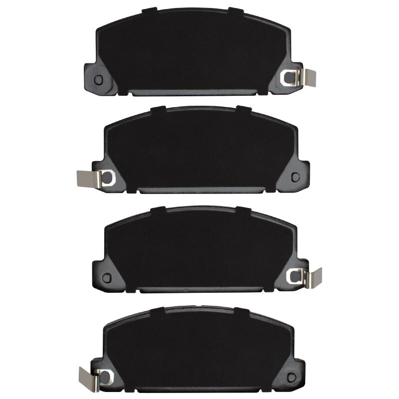 DFC 84-87 Isuzu Trooper Front Semi Metallic 5000 Advanced Brake Pads - 1551-0285-00 Photo - out of package