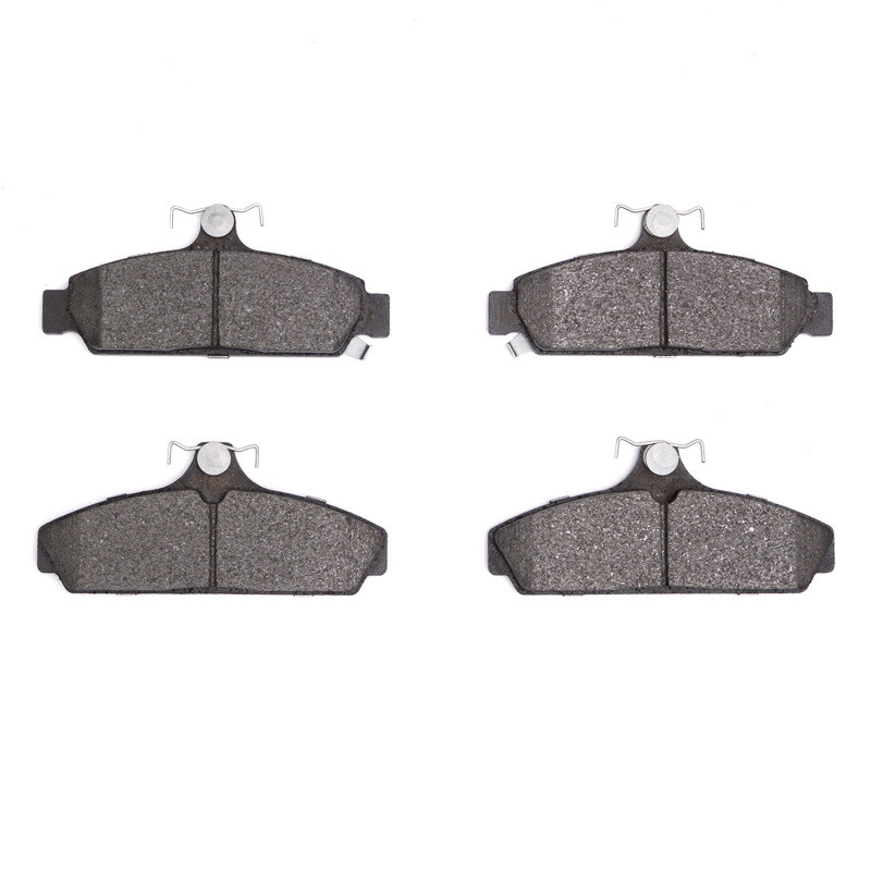 DFC 84-87 Chevrolet Corvette Front Semi Metallic 5000 Advanced Brake Pads - 1551-0294-00 Photo - Primary