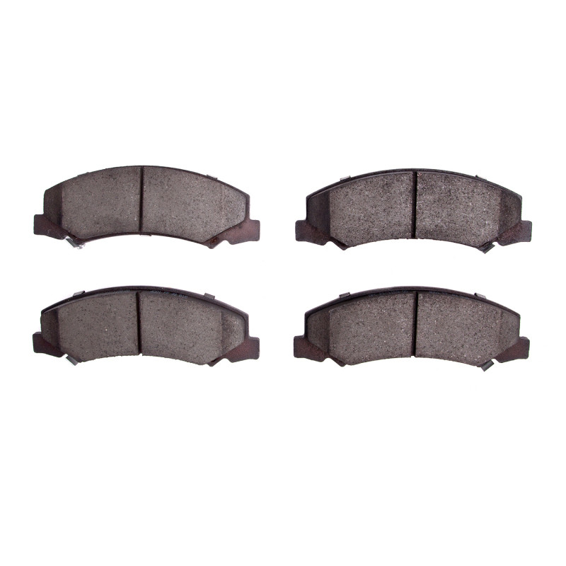 DFC 11-16 Chevrolet Impala Limited Front Low Metallic 5000 Advanced Brake Pads - 1551-1159-00 Photo - Primary