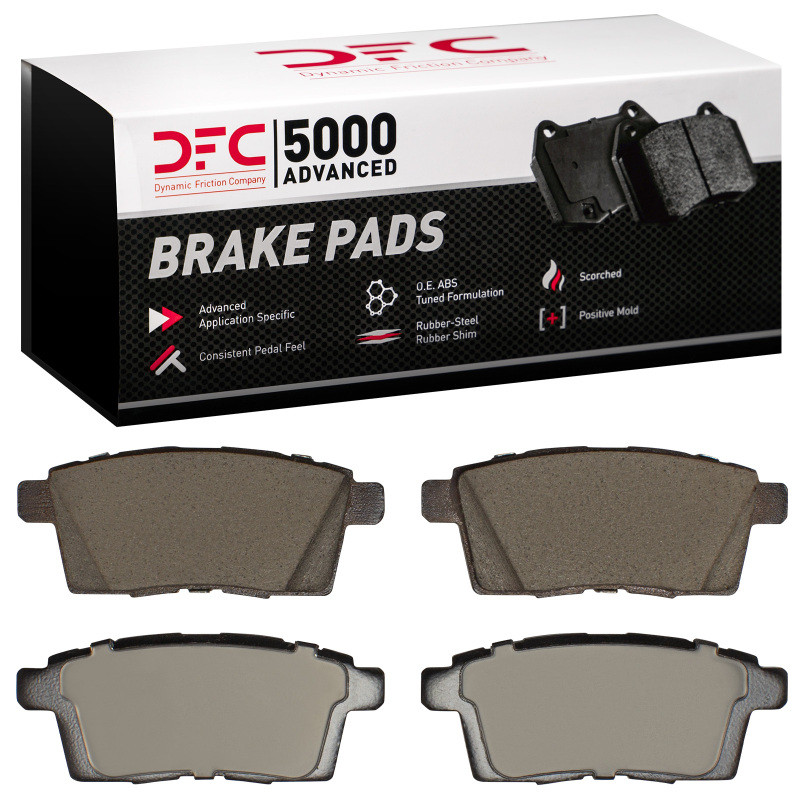 DFC 07-15 Mazda Cx-9 Rear Ceramic 5000 Advanced Brake Pads - 1551-1259-00 Photo - Primary