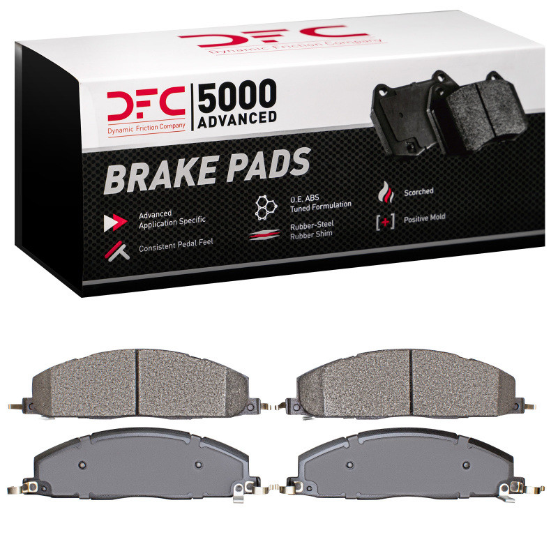 DFC 09-18 Ram 4000 (Mexico) Rear Semi Metallic 5000 Advanced Brake Pads - 1551-1400-00 Photo - Primary