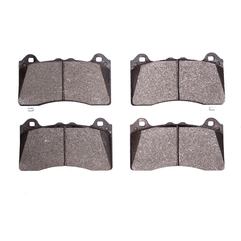 DFC 16-18 Ford Focus Front Low Metallic 5000 Advanced Brake Pads - 1551-1977-00 Photo - Primary