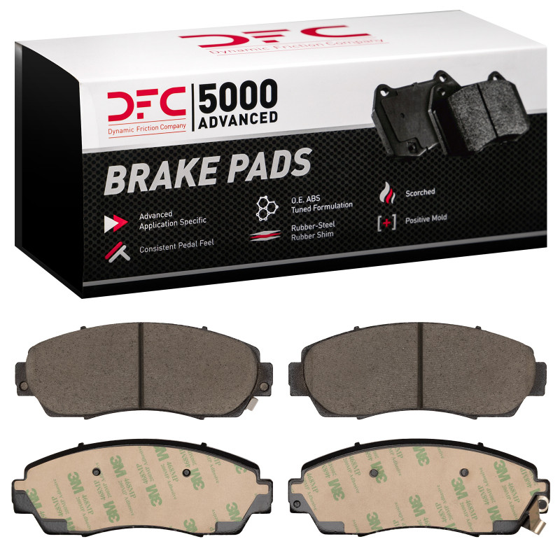 DFC 21-25 Acura Tlx Front Ceramic 5000 Advanced Brake Pads - 1551-2538-00 Photo - out of package