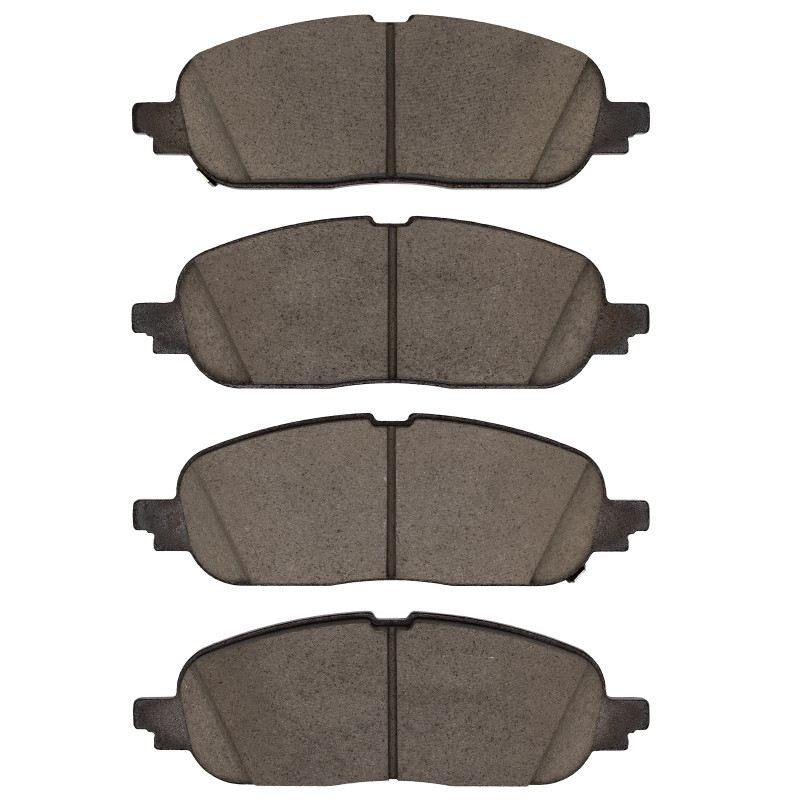 DFC 24-26 Lincoln Nautilus Front Ceramic 5000 Advanced Brake Pads - 1551-2539-00 Photo - Primary