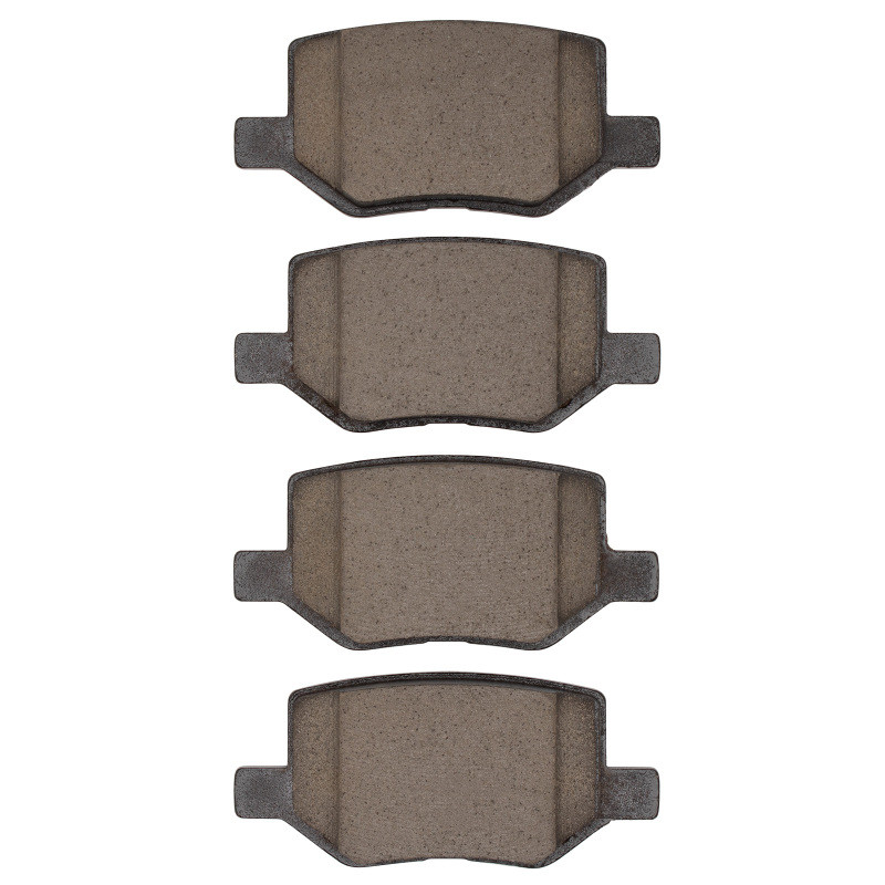 DFC 24-26 Lincoln Nautilus Rear Ceramic 5000 Advanced Brake Pads - 1551-2540-00 Photo - Primary