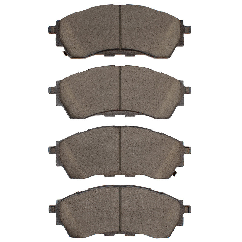 DFC 24-26 Ford Ranger Raptor (USA/Canada) Front 5000 Advanced Ceramic Brake Pads - 1551-2568-00 Photo - Primary