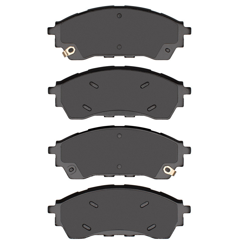 DFC 24-26 Ford Ranger Raptor (USA/Canada) Front 5000 Advanced Ceramic Brake Pads - 1551-2568-00 Photo - out of package