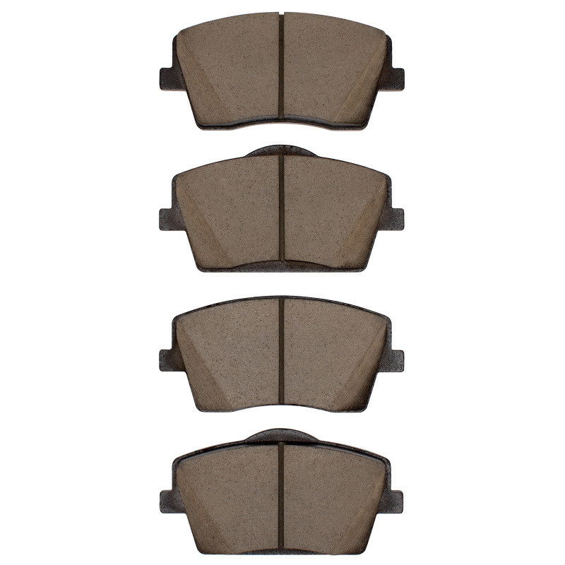DFC 25-26 Volvo XC40 Front Ceramic 5000 Advanced Brake Pads - 1551-2571-00 Photo - Primary