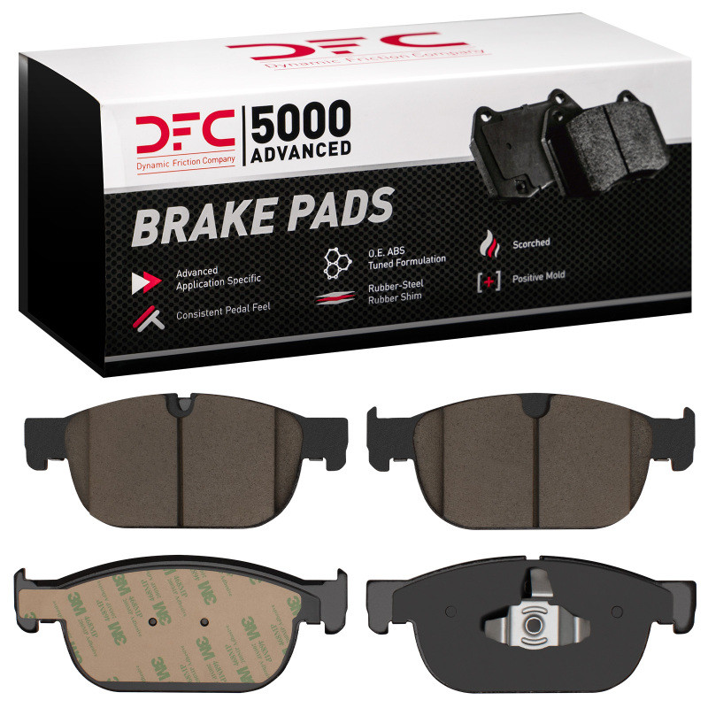 DFC 25-26 Volvo XC90 Front Ceramic 5000 Advanced Brake Pads - 1551-2572-00 Photo - out of package