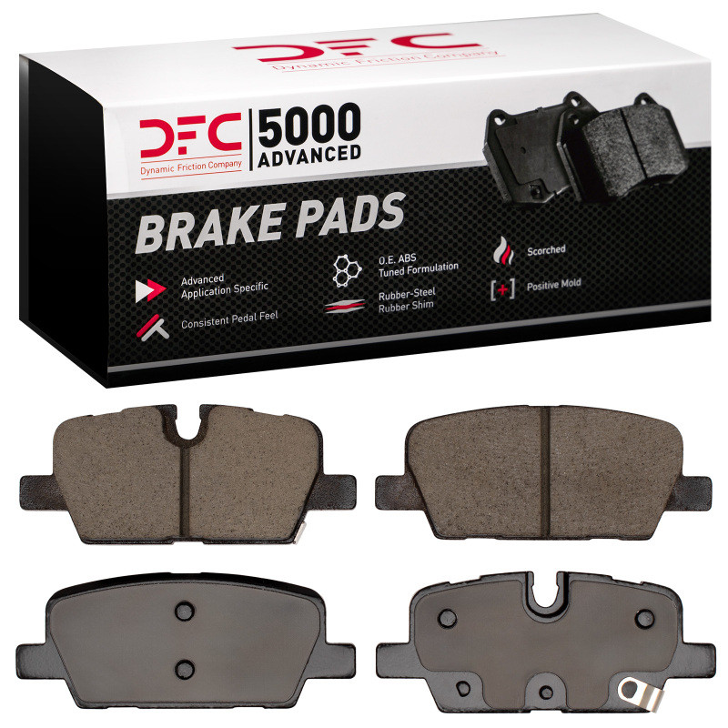DFC 24-26 GMC Acadia Rear Ceramic 5000 Advanced Brake Pads - 1551-2582-00 Photo - out of package