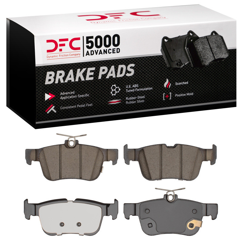 DFC 25-26 Nissan Sentra Rear Ceramic 5000 Advanced Brake Pads - 1551-2597-00 Photo - out of package