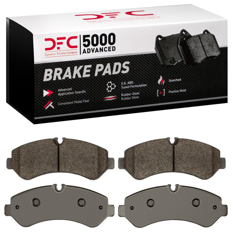 DFC 19-26 Mercedes-Benz Sprinter 4500 Rear Low Metallic 5000 Advanced Brake Pads - 1552-2236-00 Photo - out of package