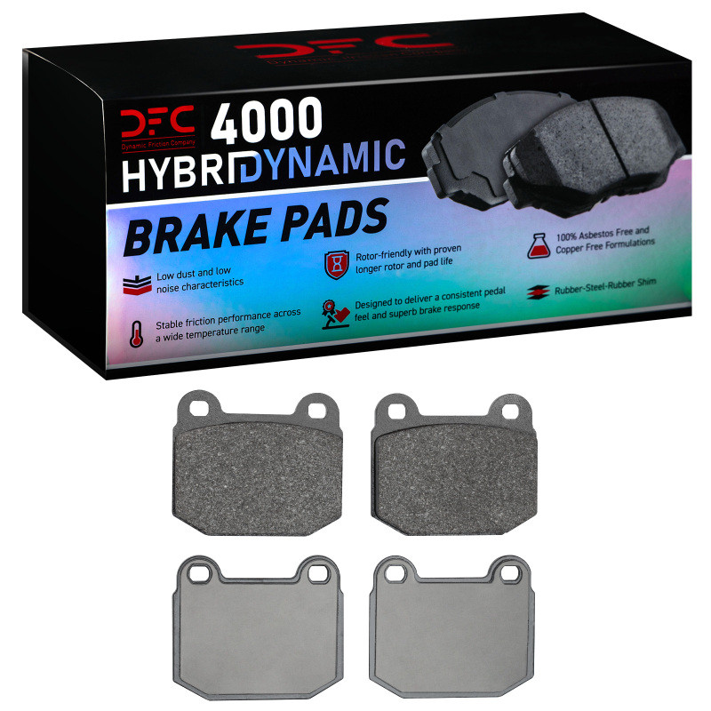 DFC 05-11 Tesla Roadster Front 4000 Hybridynamic Brake Pads - 4000-0109-00 Photo - Primary