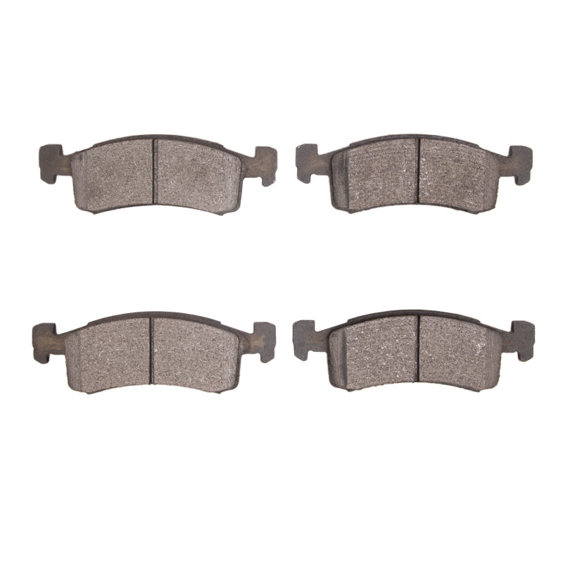 DFC 83-91 Plymouth Sundance Front 4000 Hybridynamic Brake Pads - 4000-0220-00 Photo - Primary