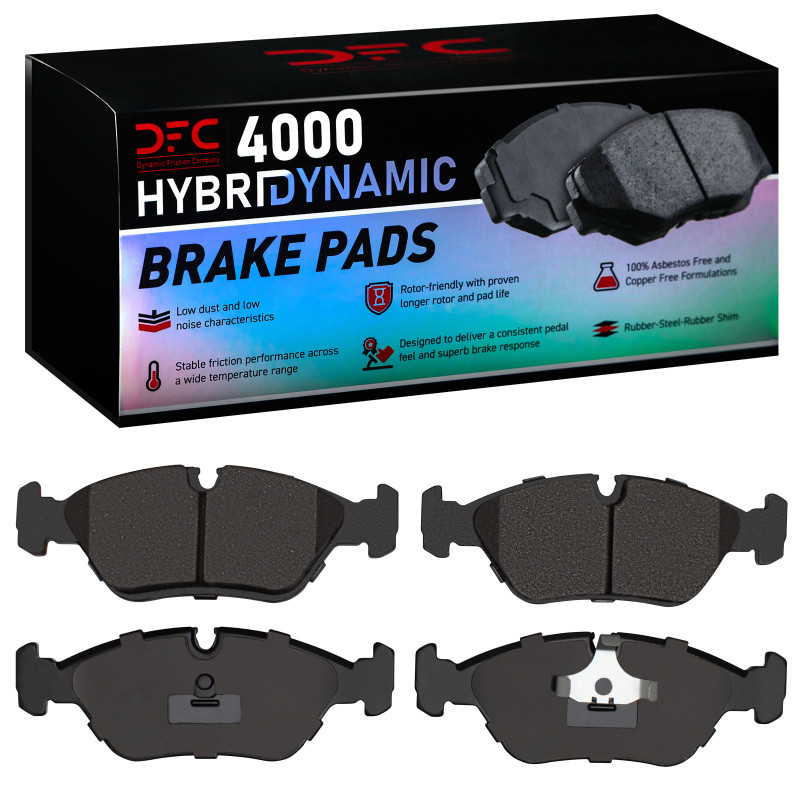 DFC 82-93 Porsche 928 Front 4000 Hybridynamic Brake Pads - 4000-0253-00 Photo - Primary