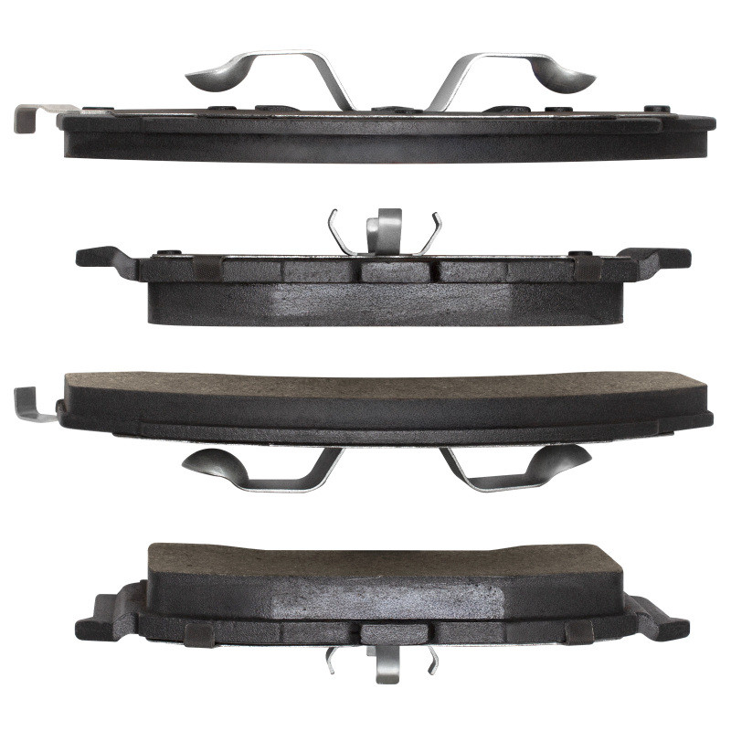 DFC 84-87 Pontiac Fiero Front 4000 Hybridynamic Brake Pads - 4000-0261-00 Photo - out of package