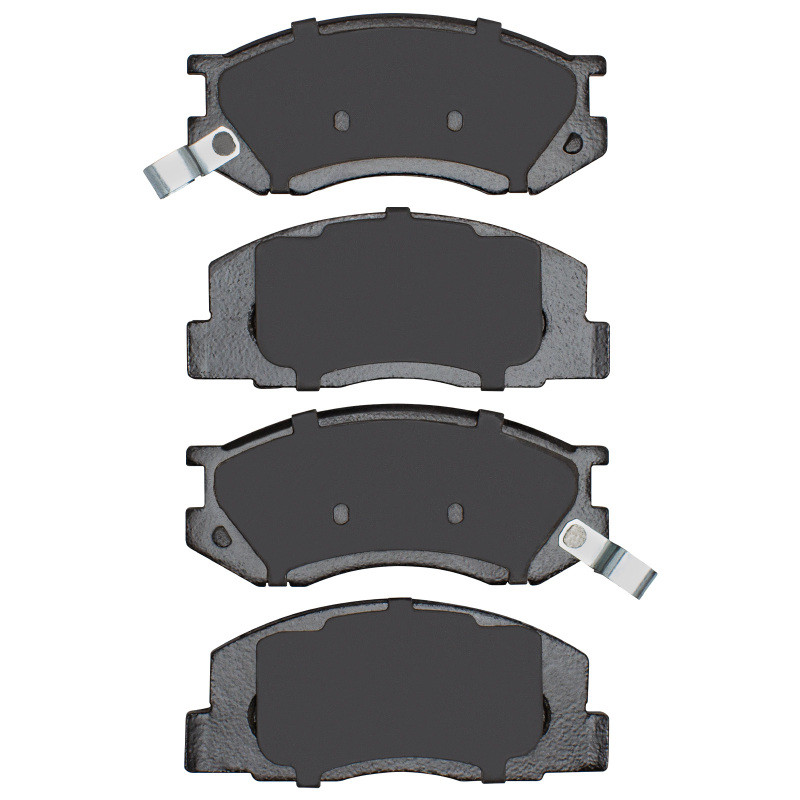 DFC 84-89 Toyota Van Wagon Front 4000 Hybridynamic Brake Pads - 4000-0263-00 Photo - out of package