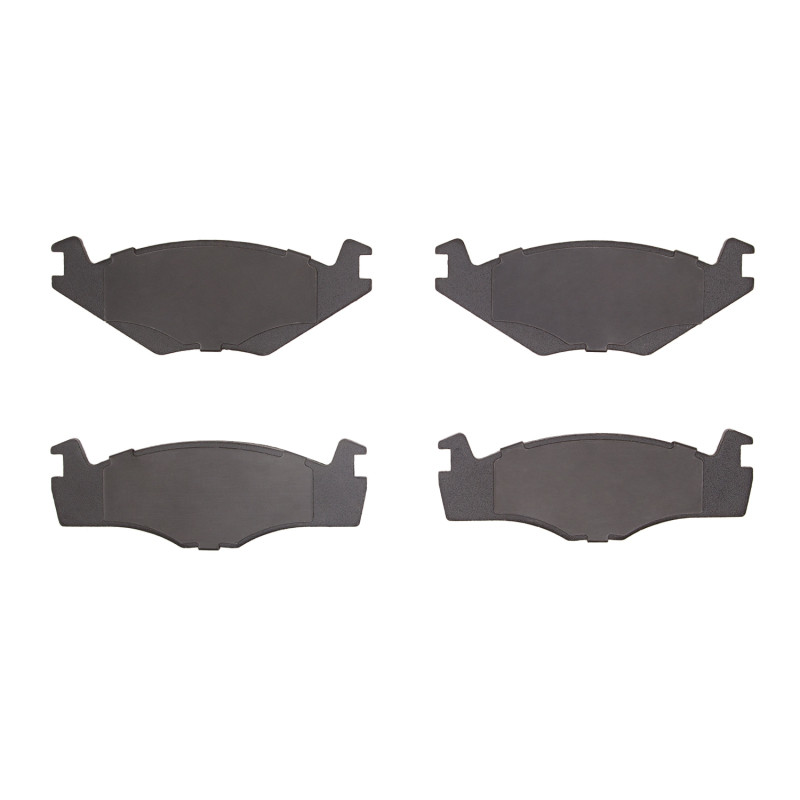 DFC 84-05 Volkswagen Quantum Front 4000 Hybridynamic Brake Pads - 4000-0280-00 Photo - out of package