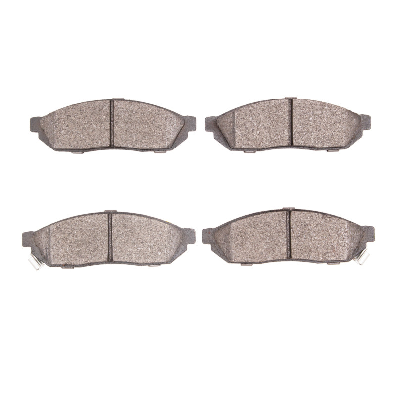 DFC 80-83 Honda Civic Hatchback Front 4000 Hybridynamic Brake Pads - 4000-0281-00 Photo - Primary