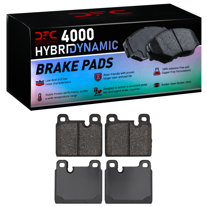 DFC 84-89 Porsche 911 Front 4000 Hybridynamic Brake Pads - 4000-0287-00 Photo - out of package