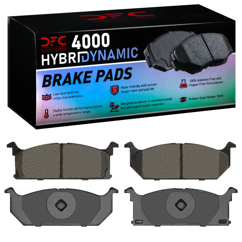 DFC 85-94 Suzuki Forsa Front 4000 Hybridynamic Brake Pads - 4000-0296-00 Photo - out of package