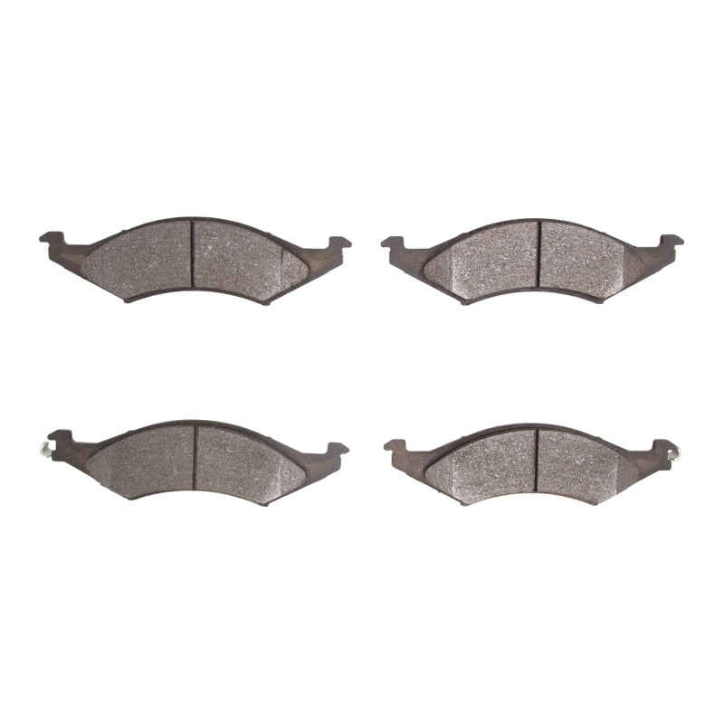 DFC 86-92 Mercury Sable Front 4000 Hybridynamic Brake Pads - 4000-0324-00 Photo - Primary