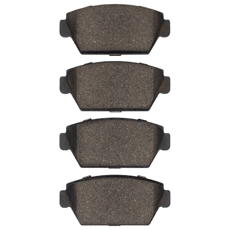 DFC 85-94 Plymouth Laser Rear 4000 Hybridynamic Brake Pads - 4000-0329-00 Photo - Primary