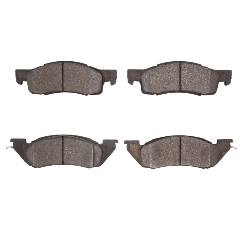 DFC 87-90 Dodge Dakota RWD Front 4000 Hybridynamic Brake Pads - 4000-0344-00 Photo - Primary