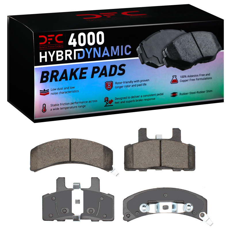 DFC 88-02 GMC Yukon Front 4000 Hybridynamic Brake Pads - 4000-0369-00 Photo - Primary