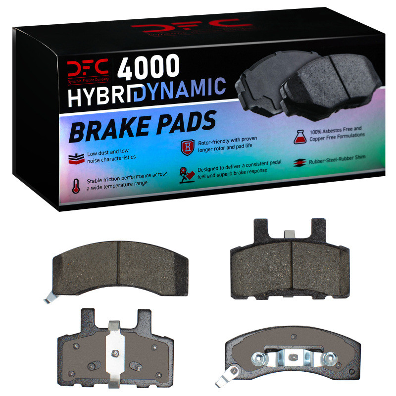 DFC 88-02 GMC Yukon Front 4000 Hybridynamic Brake Pads - 4000-0370-00 Photo - out of package