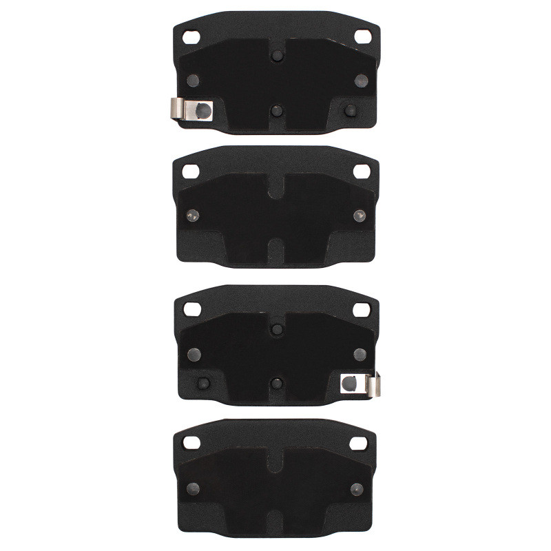 DFC 88-93 Pontiac Lemans Rear/Front 4000 Hybridynamic Brake Pads - 4000-0378-00 Photo - out of package