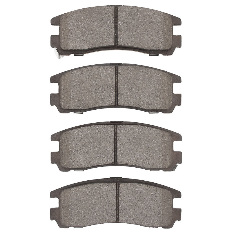 DFC 88-12 Plymouth Colt Rear 4000 Hybridynamic Brake Pads - 4000-0383-00 Photo - out of package