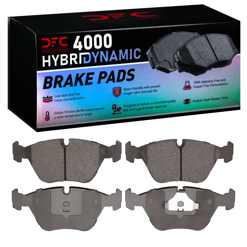 DFC 87-05 BMW Z3 Front 4000 Hybridynamic Brake Pads - 4000-0394-00 Photo - out of package