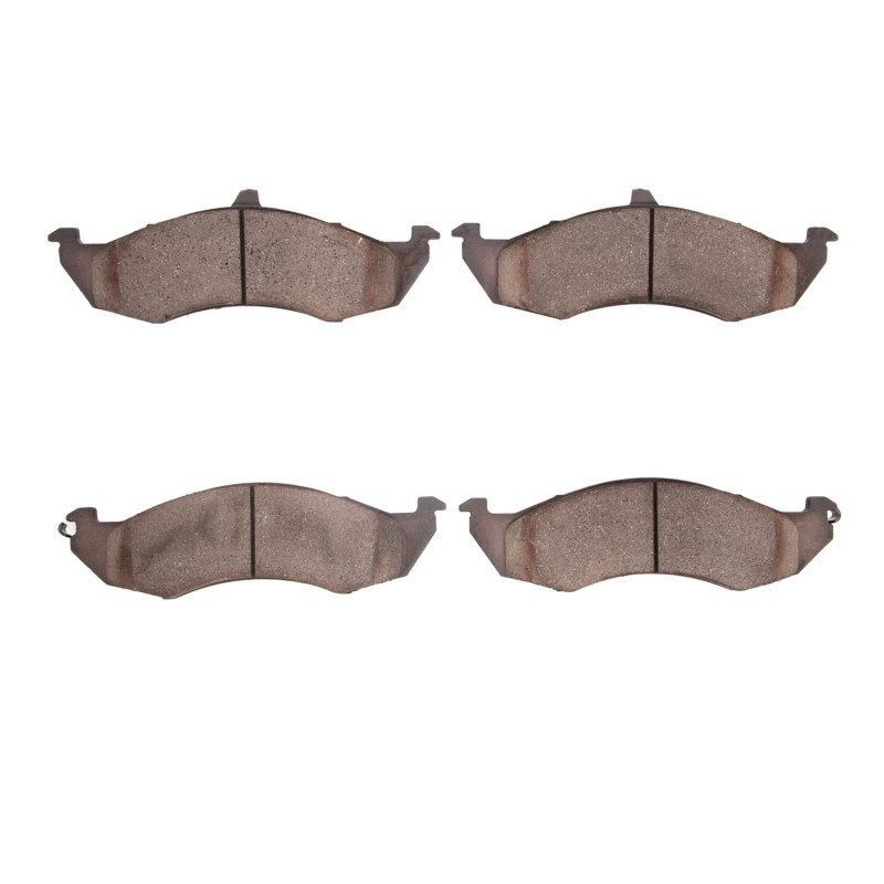 DFC 89-92 Mercury Cougar Front 4000 Hybridynamic Brake Pads - 4000-0417-00 Photo - Primary