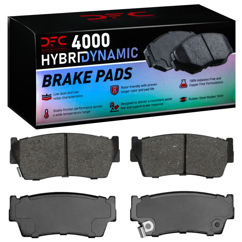 DFC 89-98 Suzuki X-90 Front 4000 Hybridynamic Brake Pads - 4000-0418-00 Photo - out of package