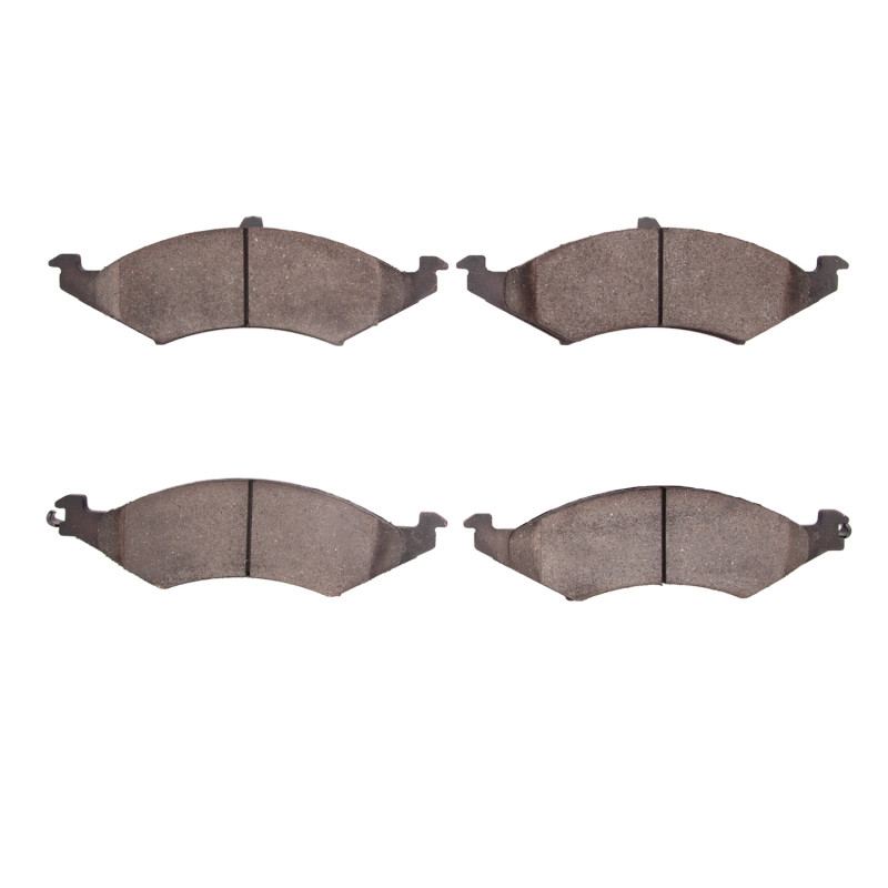 DFC 86-93 Mercury Sable Front 4000 Hybridynamic Brake Pads - 4000-0421-00 Photo - Primary