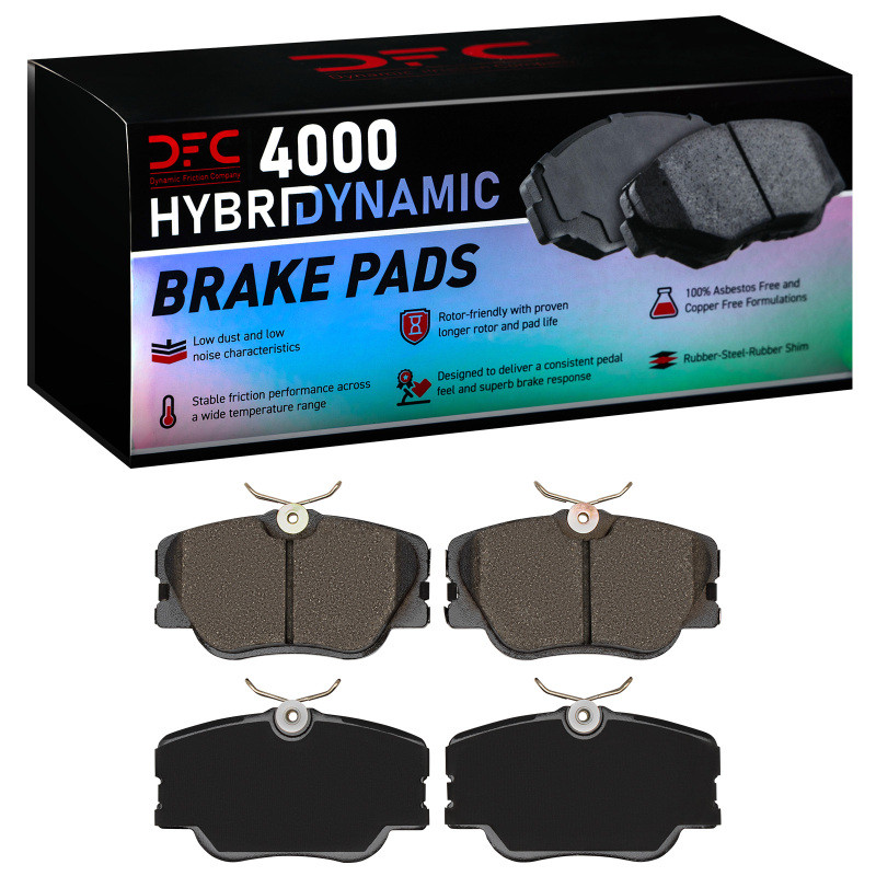 DFC 84-95 Mercedes-Benz E300 Front 4000 Hybridynamic Brake Pads - 4000-0423-00 Photo - out of package