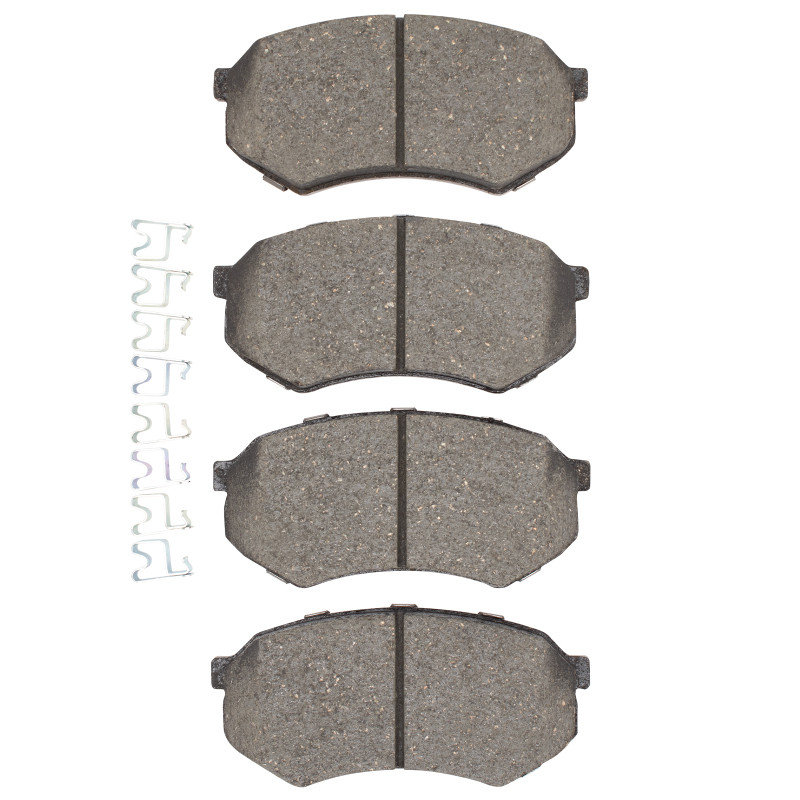 DFC 88-04 Toyota Tacoma Front 4000 Hybridynamic Brake Pads - 4000-0433-00 Photo - out of package