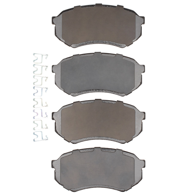 DFC 88-04 Toyota Tacoma Front 4000 Hybridynamic Brake Pads - 4000-0433-00 Photo - out of package