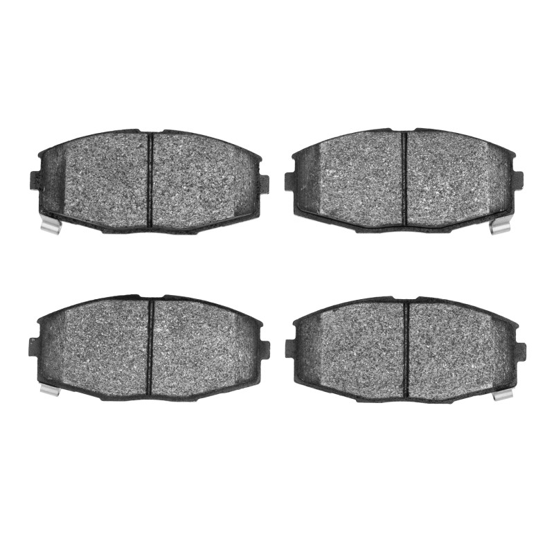 DFC 86-92 Toyota Supra Front 4000 Hybridynamic Brake Pads - 4000-0435-00 Photo - Primary