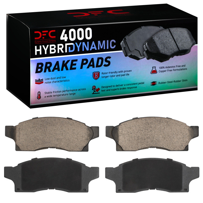DFC 91-91 Toyota MR2 Front 4000 Hybridynamic Brake Pads - 4000-0489-00 Photo - out of package