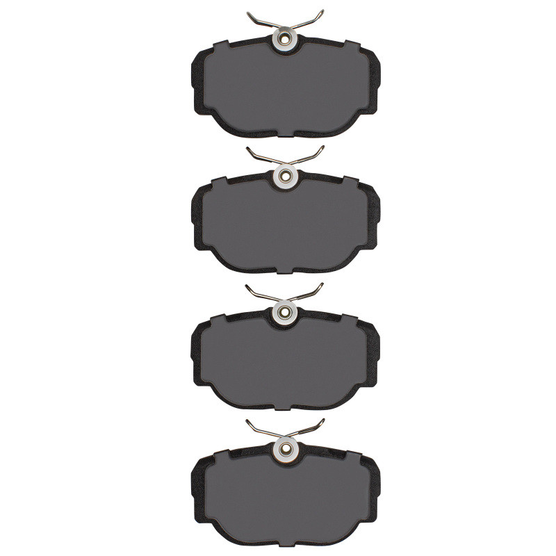 DFC 83-04 Saab 9000 Front/Rear 4000 Hybridynamic Brake Pads - 4000-0493-00 Photo - out of package