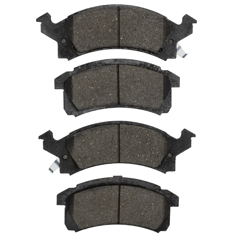 DFC 90-05 Pontiac Sunfire Front 4000 Hybridynamic Brake Pads - 4000-0506-00 Photo - Primary