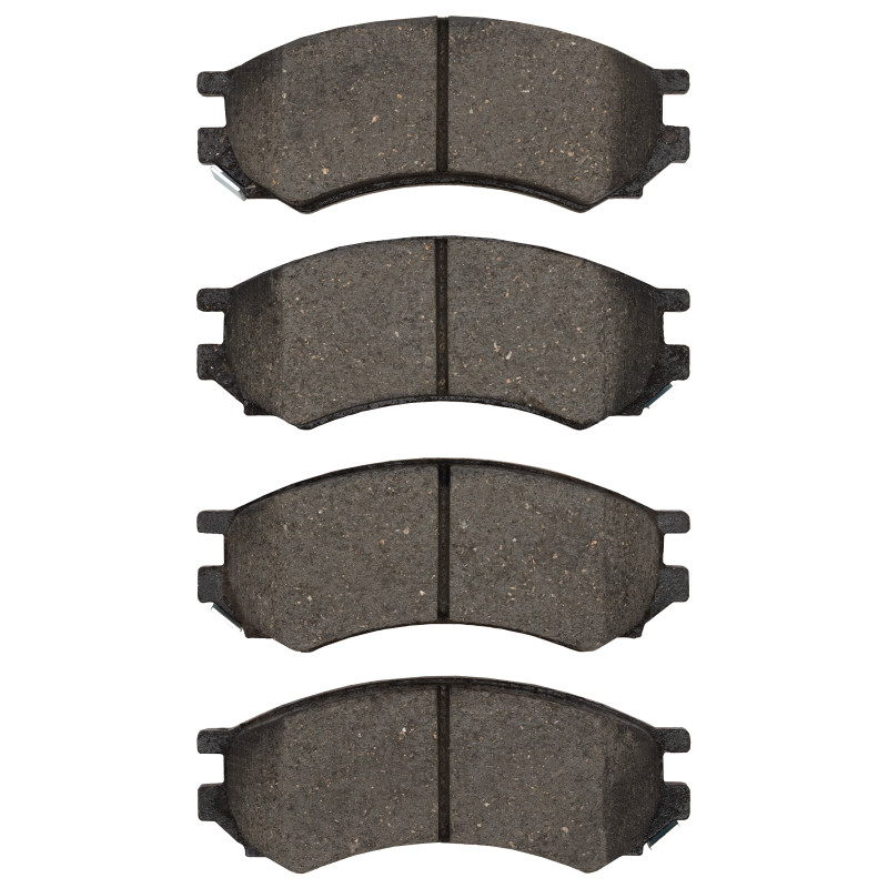 DFC 91-02 Saturn Sw2 Front 4000 Hybridynamic Brake Pads - 4000-0507-00 Photo - out of package