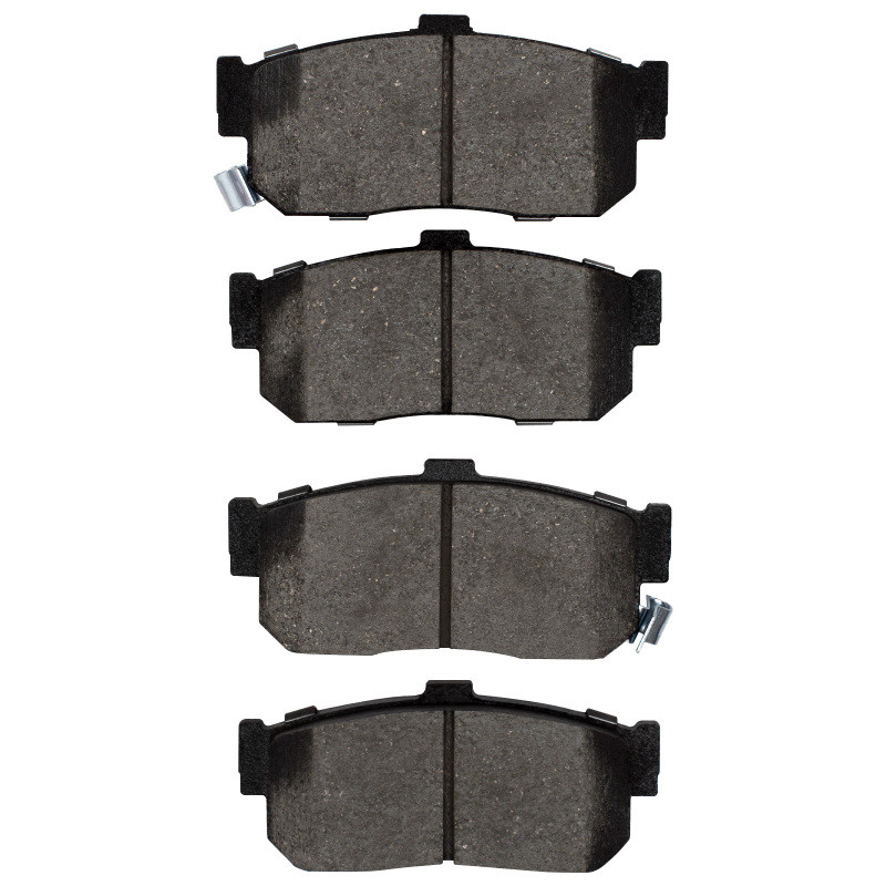 DFC 91-01 Nissan Sentra Rear 4000 Hybridynamic Brake Pads - 4000-0540-00 Photo - out of package