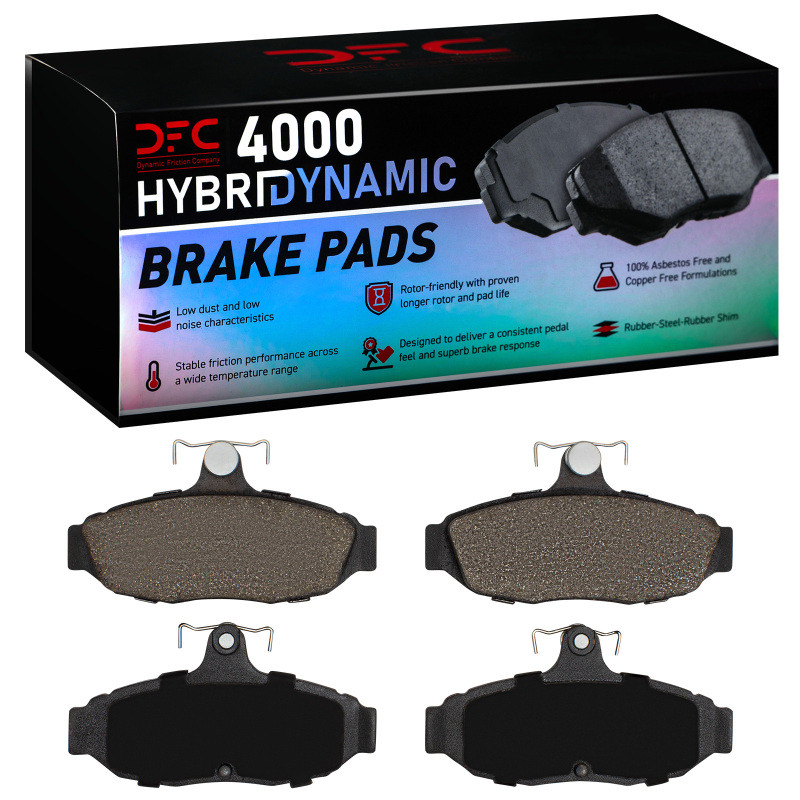 DFC 86-93 Mercury Sable Rear 4000 Hybridynamic Brake Pads - 4000-0545-00 Photo - out of package